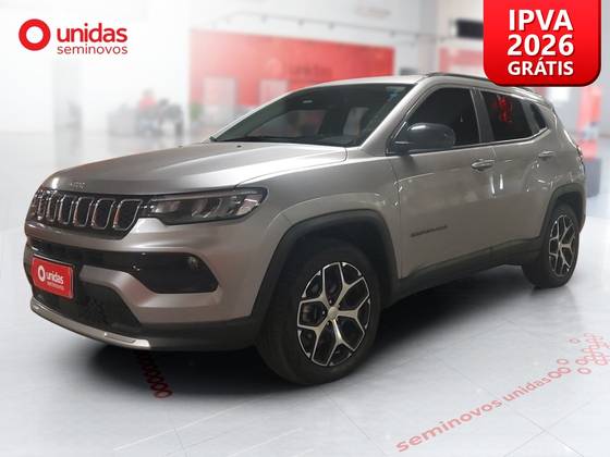 JEEP COMPASS 1.3 T270 TURBO FLEX LONGITUDE AT6